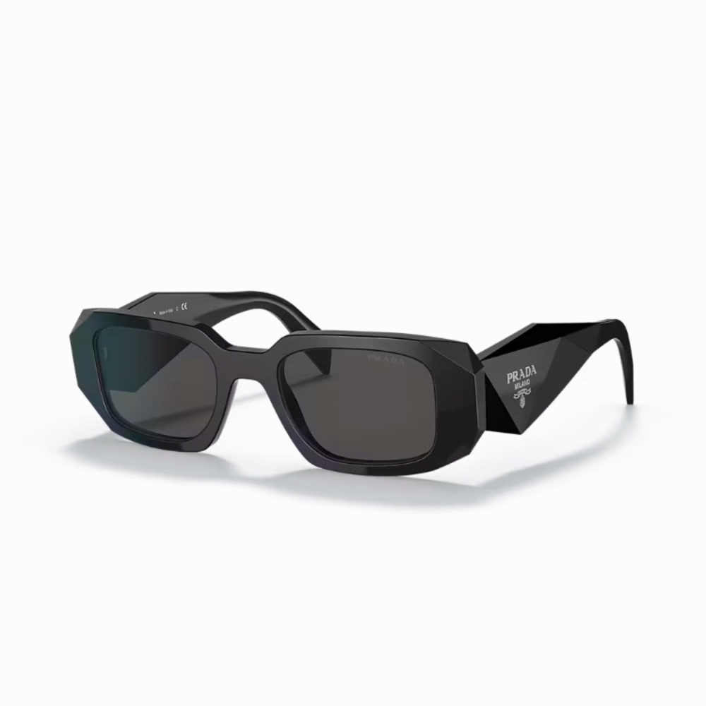 Used Black Prada Sunglasses